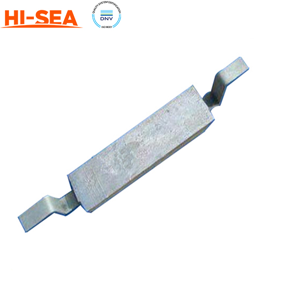 Aluminum-zinc-indium Alloy Sacrificial Anode